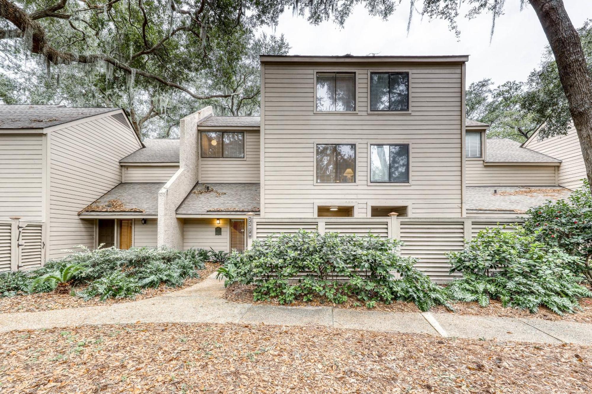 Heritage Villas 2307 Pulau Hilton Head Luaran gambar