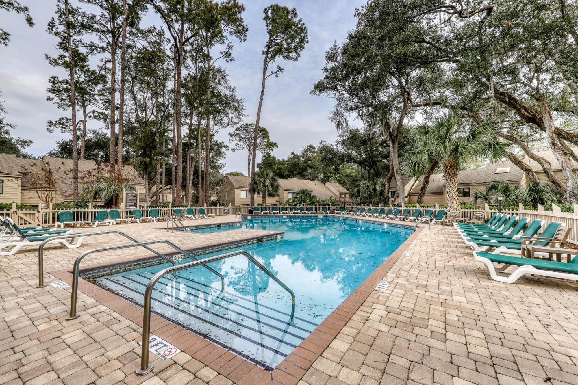Heritage Villas 2307 Pulau Hilton Head Luaran gambar