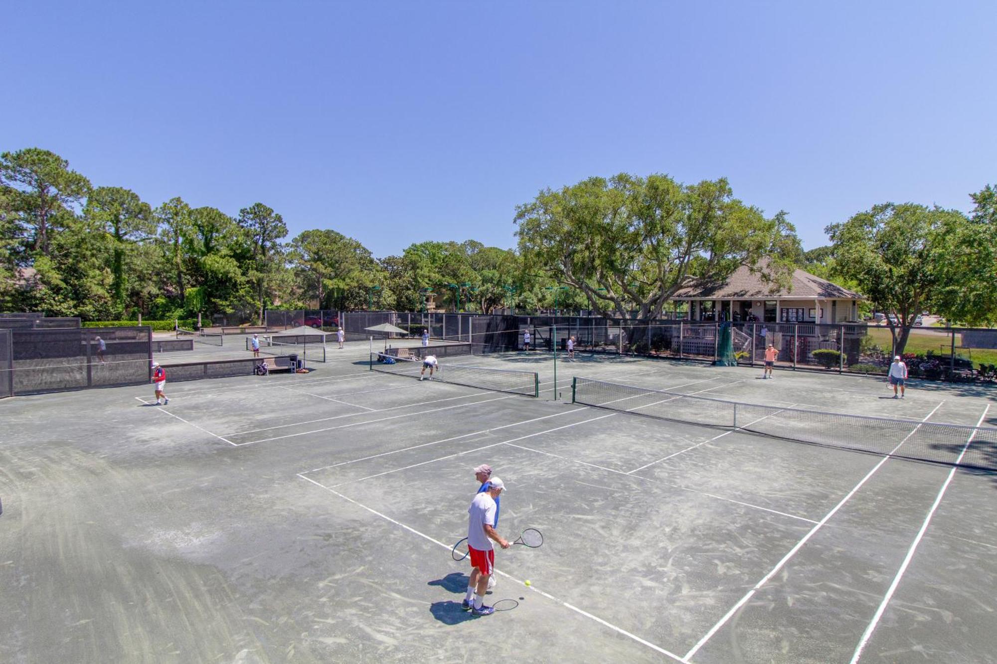 Heritage Villas 2307 Pulau Hilton Head Luaran gambar