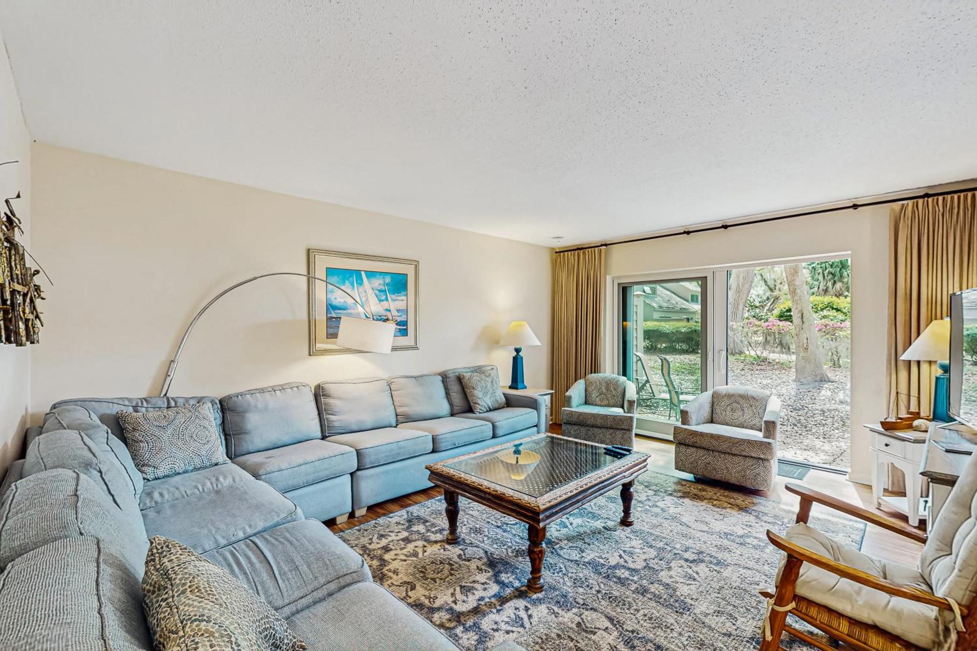 Heritage Villas 2307 Pulau Hilton Head Luaran gambar